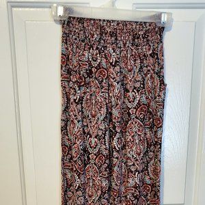 MOSSIMO WOMENS WIDE LEG PANTS SIZE M, SOFT RAYON